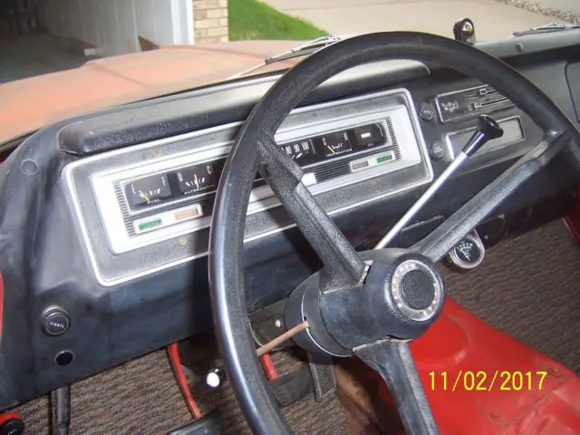 1971 Dodge Other Pickups sweptline special