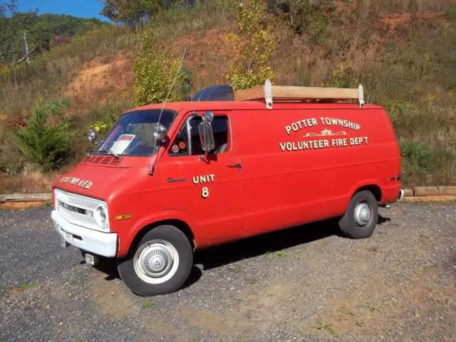 1971 Dodge B300 Van Tradesman