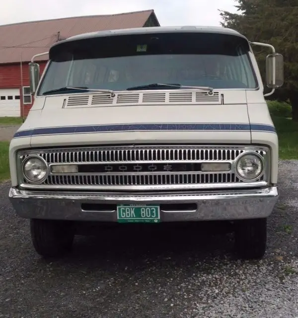 1971 Dodge sportsman