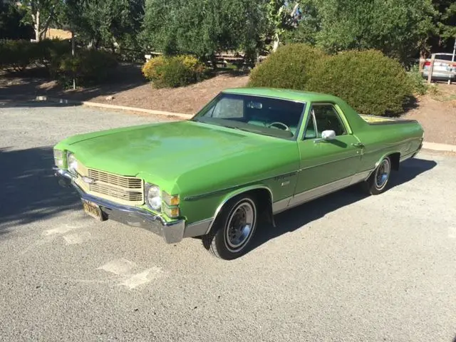 1971 Chevrolet El Camino