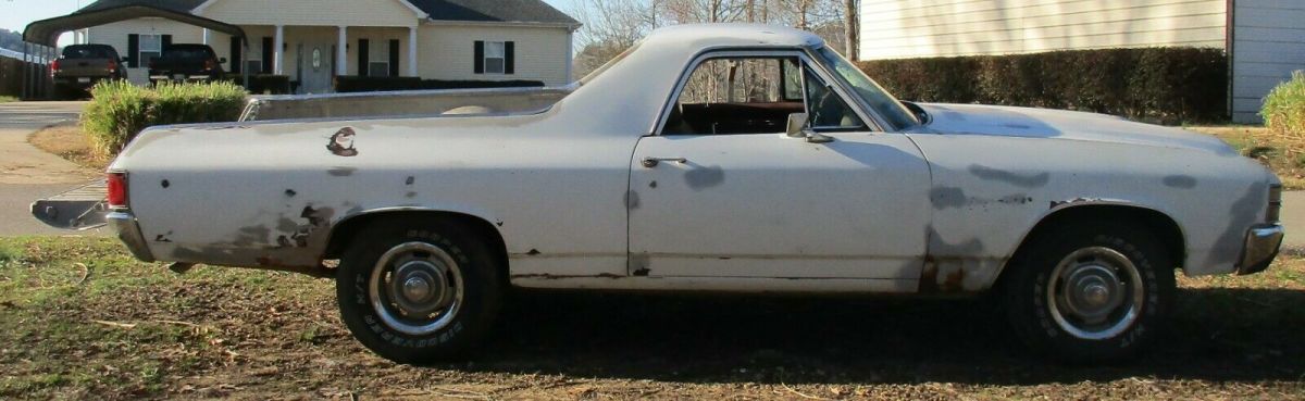 1971 Chevrolet El Camino V8 Custom