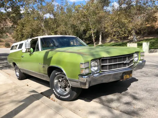 1971 Chevrolet El Camino