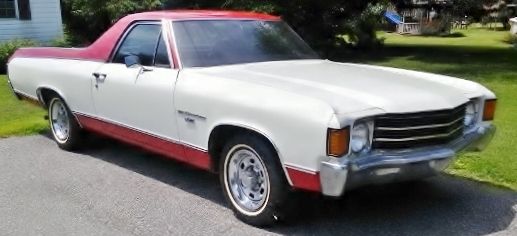 1971 Chevrolet El Camino