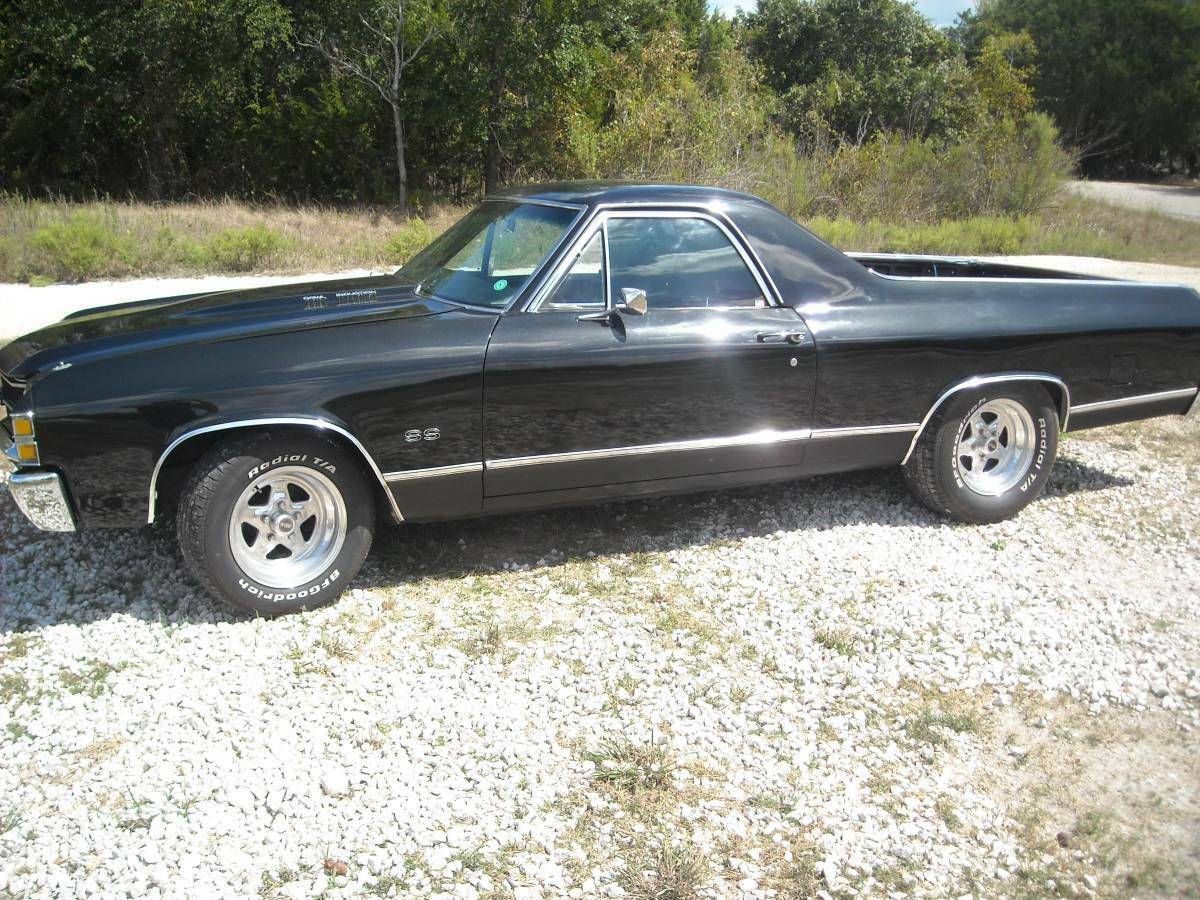 1971 Chevrolet El Camino -- trade