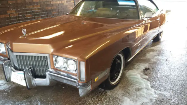 1971 Cadillac Eldorado