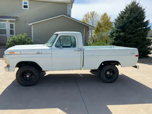 1971 Ford F-100