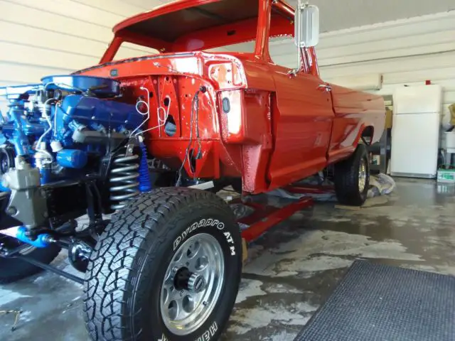 1971 Ford F-100