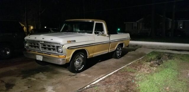 1971 Ford F-100