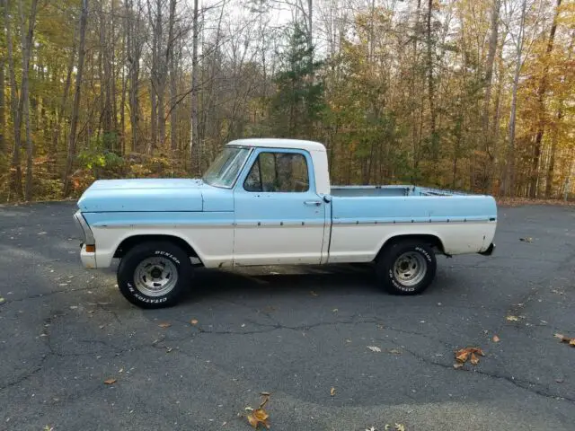 1971 Ford F-100