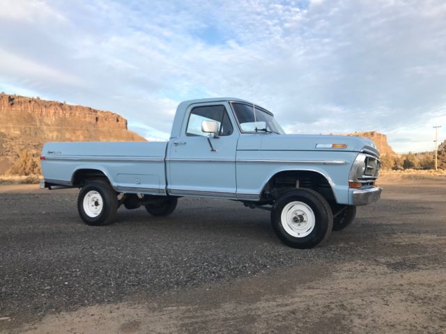 1971 Ford F-100