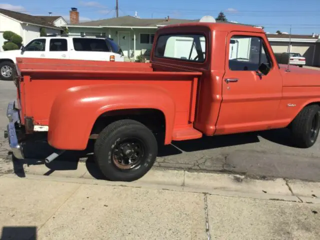 1971 Ford F-100