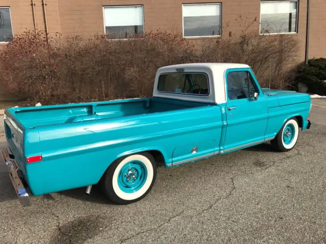 1971 Ford F-100 Ranger