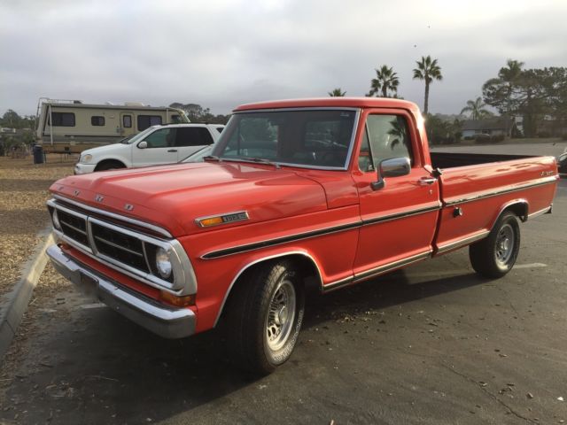 1971 Ford F-250 Camper Special