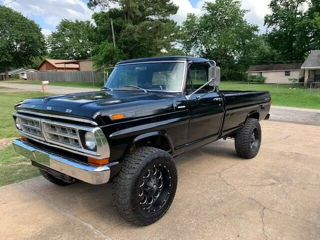 1971 Ford F-250 Camper Special