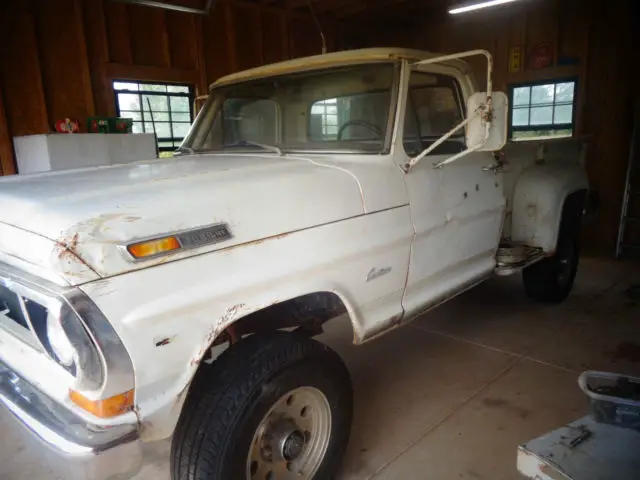 1971 Ford F-250 base