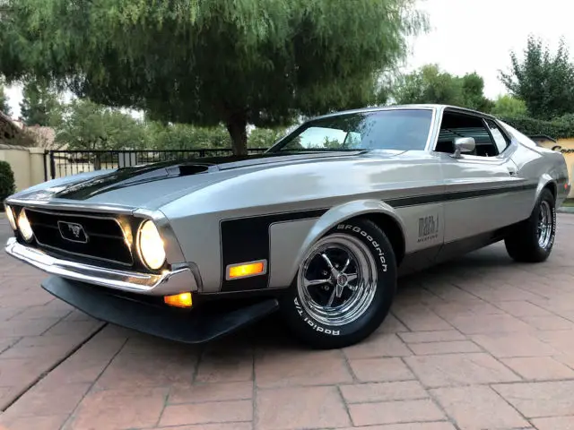 1971 Ford Mustang Mach 1