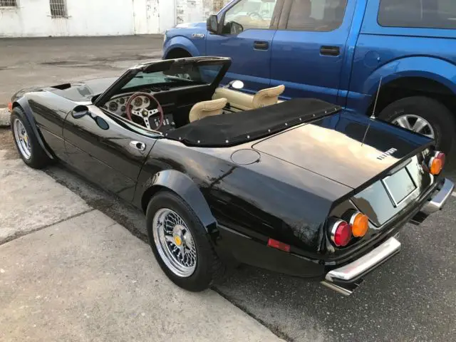 1971 Ferrari Daytona Spyder 4 Speed