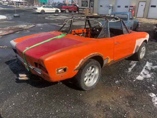 1971 Fiat 124 Spider