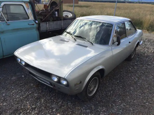 1971 Fiat 124 Sport Coupe