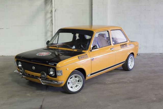 1971 Fiat 128 Rally