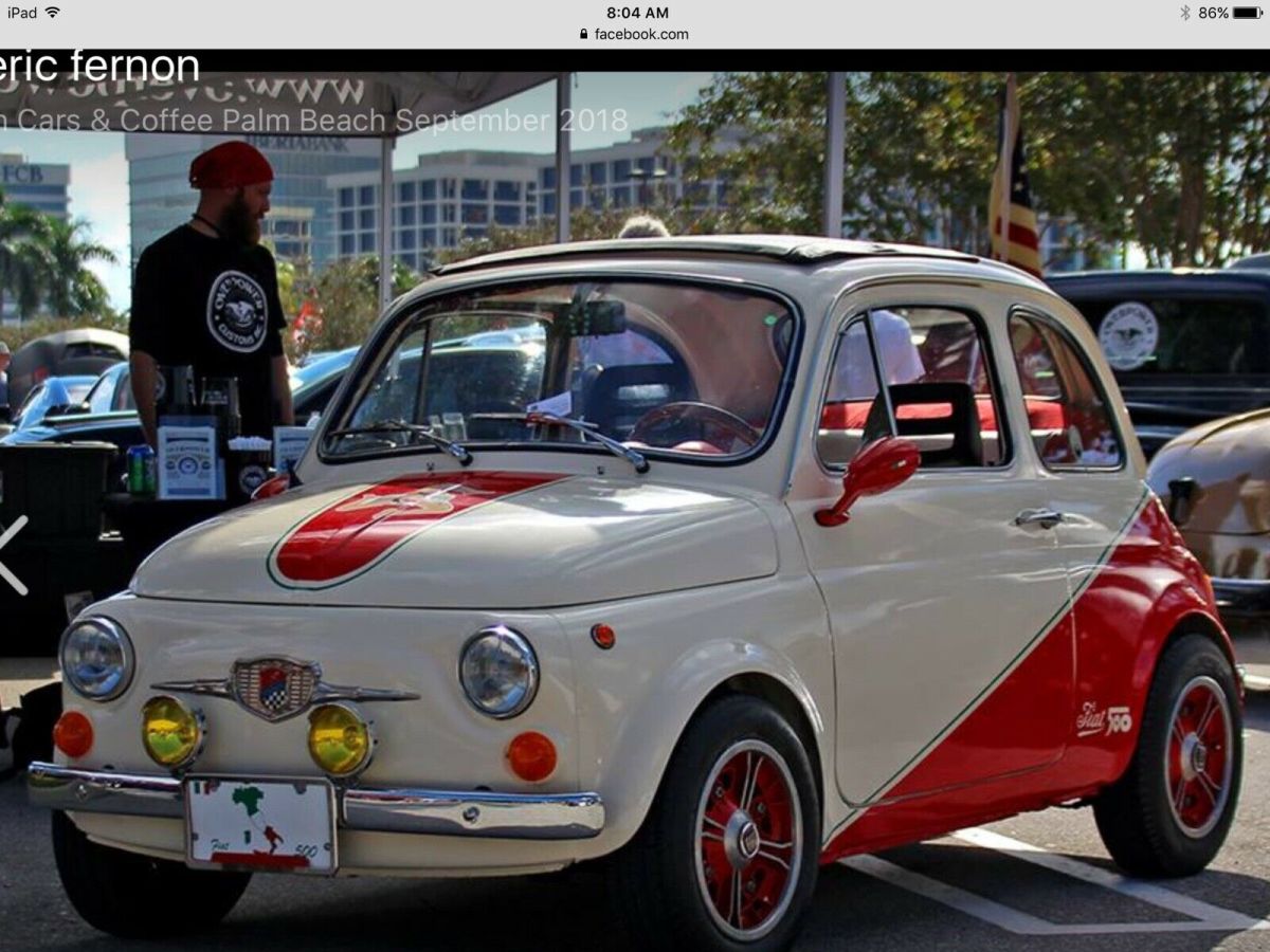 1971 Fiat 500