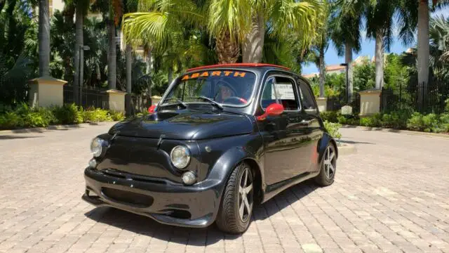 1971 Fiat 500L Abarth