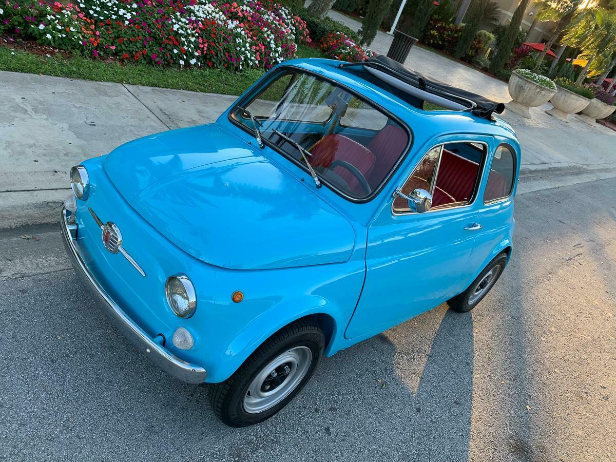 1971 Fiat 500 Ragtop! Upgraded engine SEE VIDEO