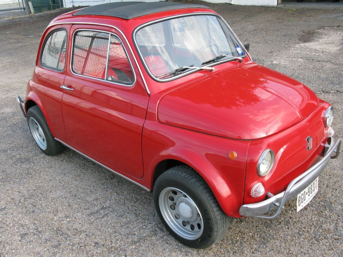 1971 Fiat 500