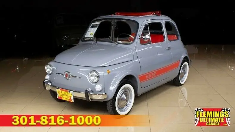 1971 Fiat 500 F