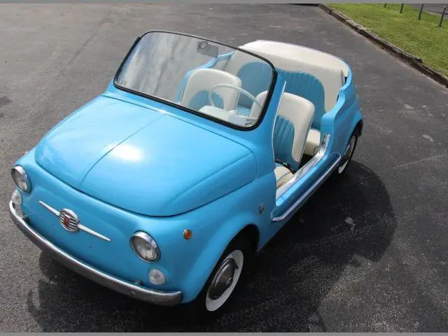 1971 Fiat 500 Jolly replica