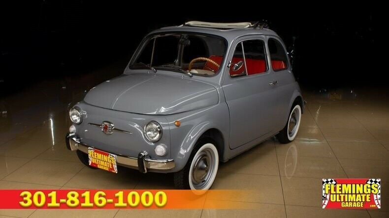 1971 Fiat 500 Lusso Cabriolet