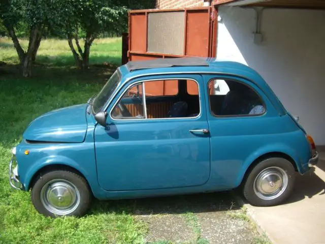 1971 Fiat 500L