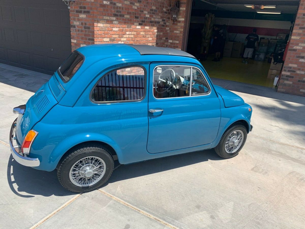 1971 Fiat 500L L