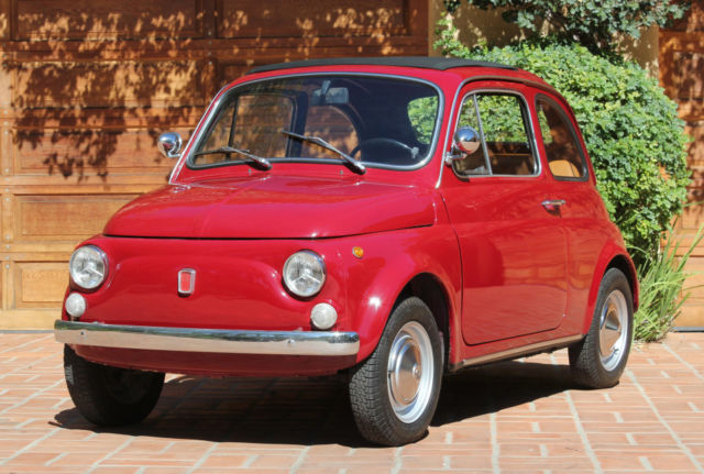 1971 Fiat 500 500L