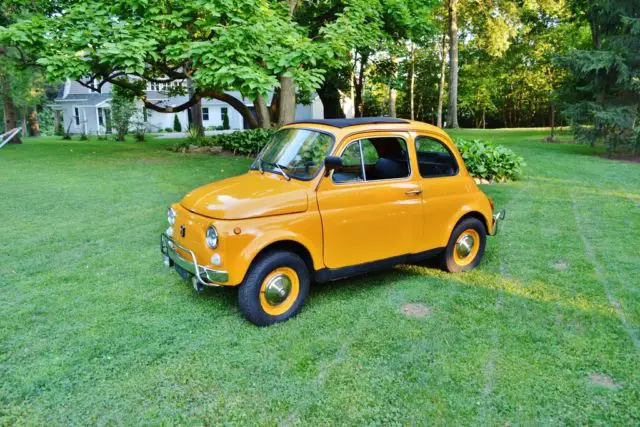 1971 Fiat 500 L