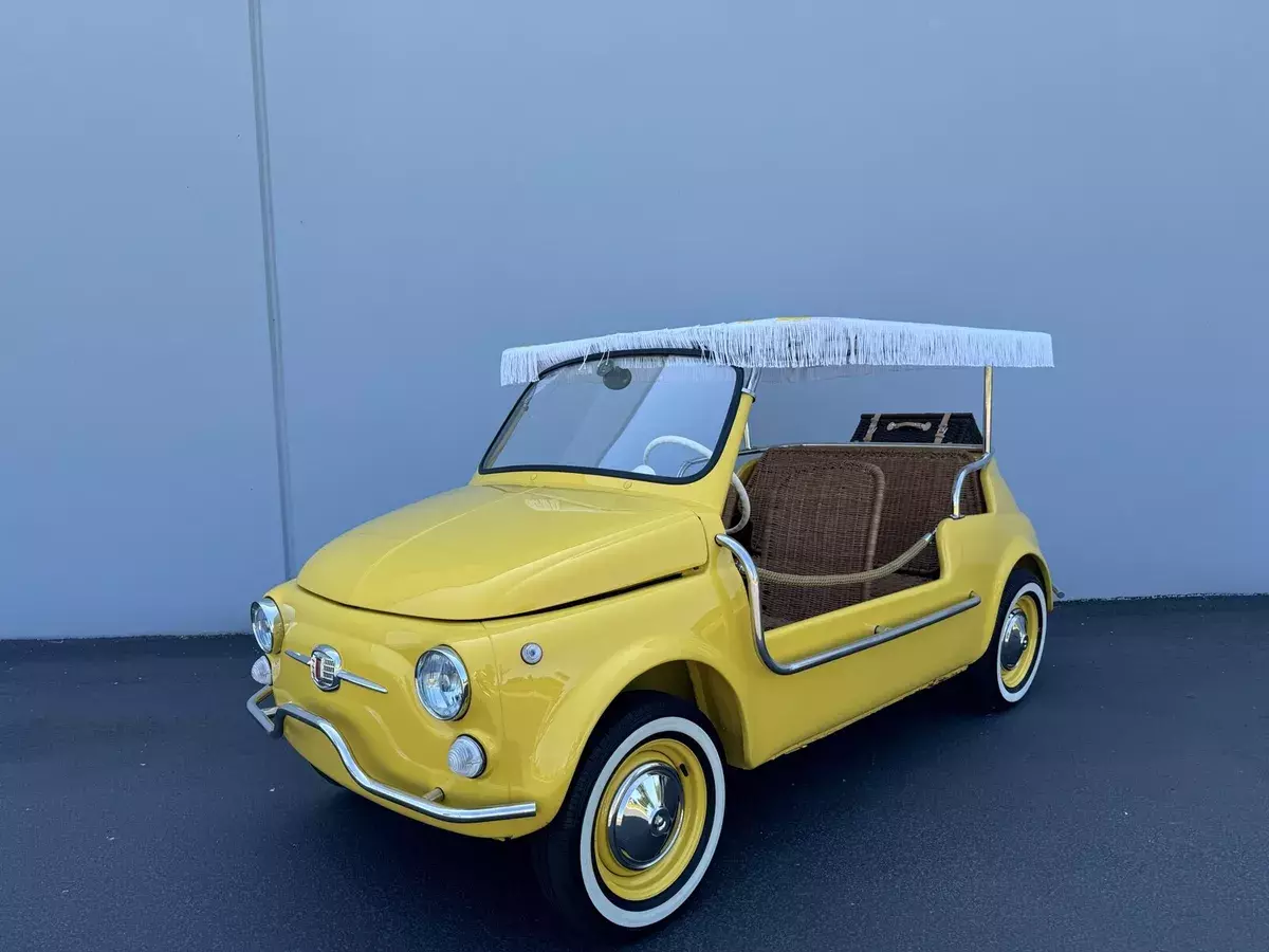 1971 Fiat 500L Jolly