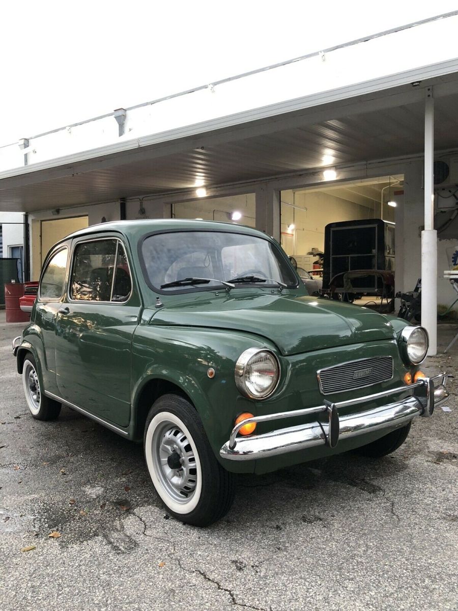 1971 Fiat 600 600R