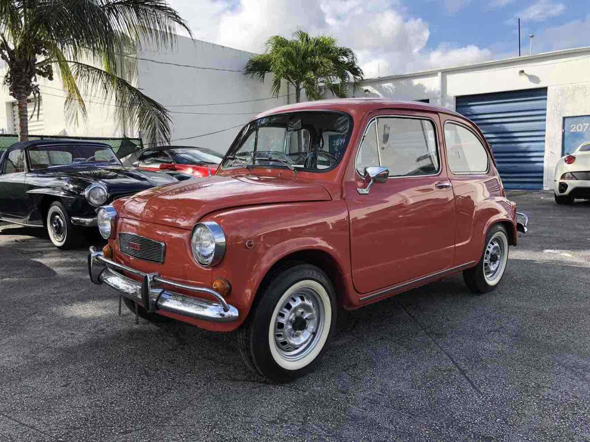 1971 Fiat 600