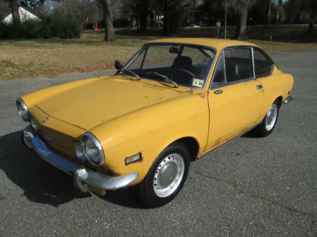 1971 Fiat 850 COUPE