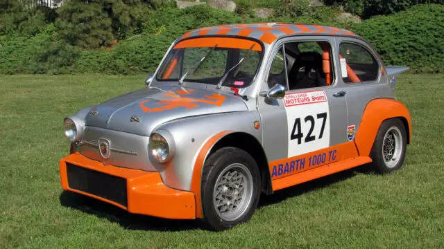 1971 Fiat Fiat/Seat 600D Abarth TC