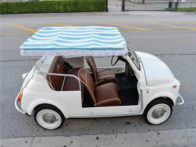 1971 Fiat Jolly 500 Restored SEE VIDEO!