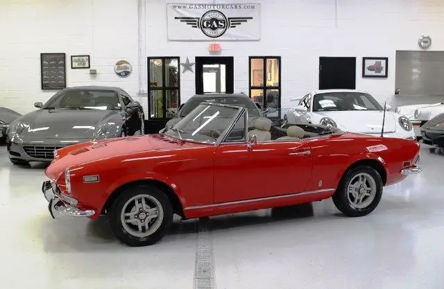 1971 Fiat Spider 124 --