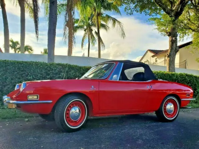 1971 Fiat 850 Spider Convertible