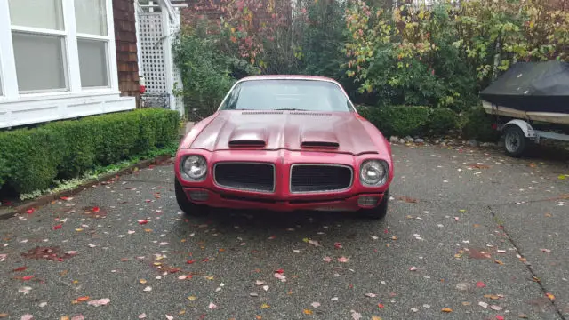 1971 Pontiac Firebird