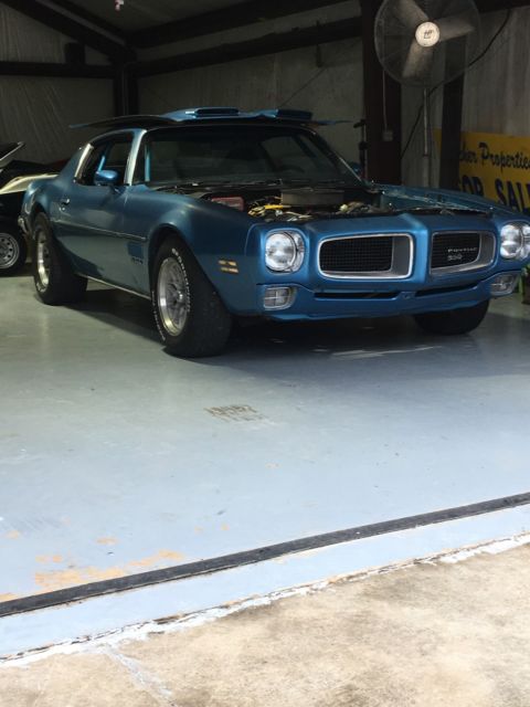 1971 Pontiac Firebird Formula Clone