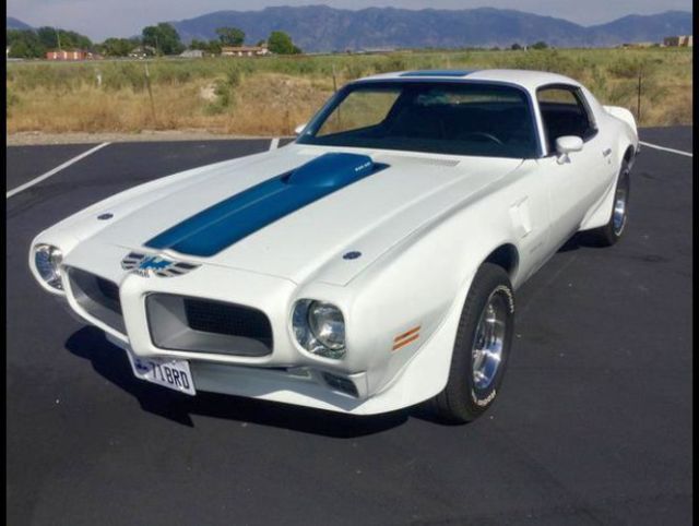 1971 Pontiac Firebird