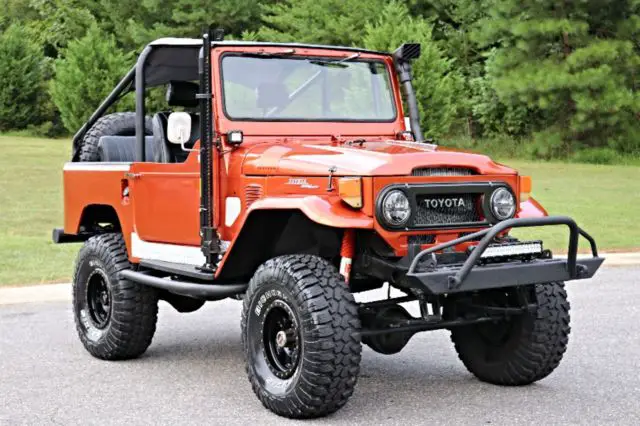 1971 Toyota Land Cruiser Landcruiser FJ 40