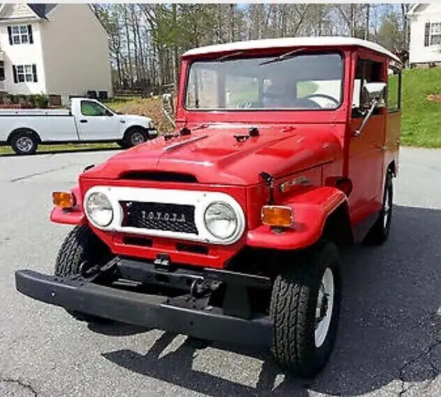 1971 Toyota Land Cruiser