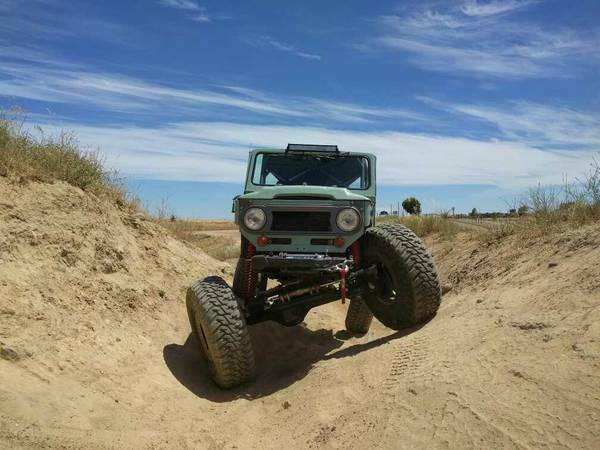 1971 Toyota Land Cruiser Rockcrawler