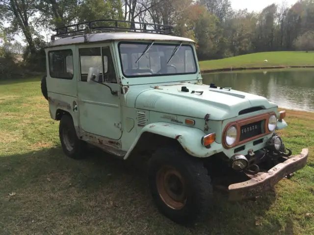 1971 Toyota Land Cruiser